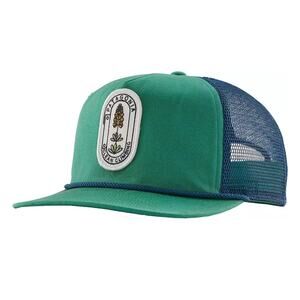 Patagonia Men's Airfarer Cap‎ SnapBack OS EUC Clean Climb Bloom